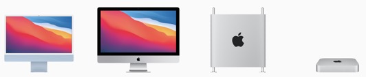 Mac Desktops